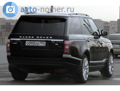 о093оо174, Land Rover Range Rover