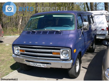 н055мв40, Dodge Tradesman