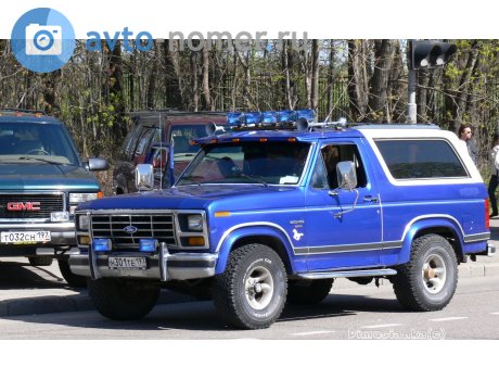 н301те197, Ford Bronco