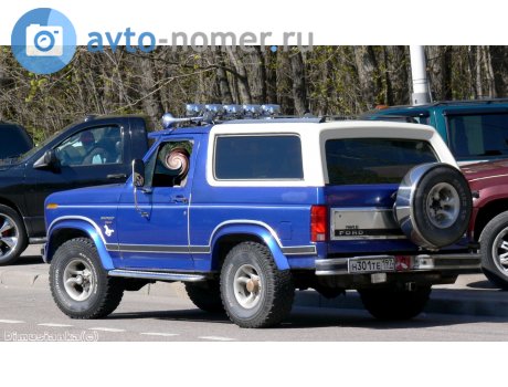 н301те197, Ford Bronco