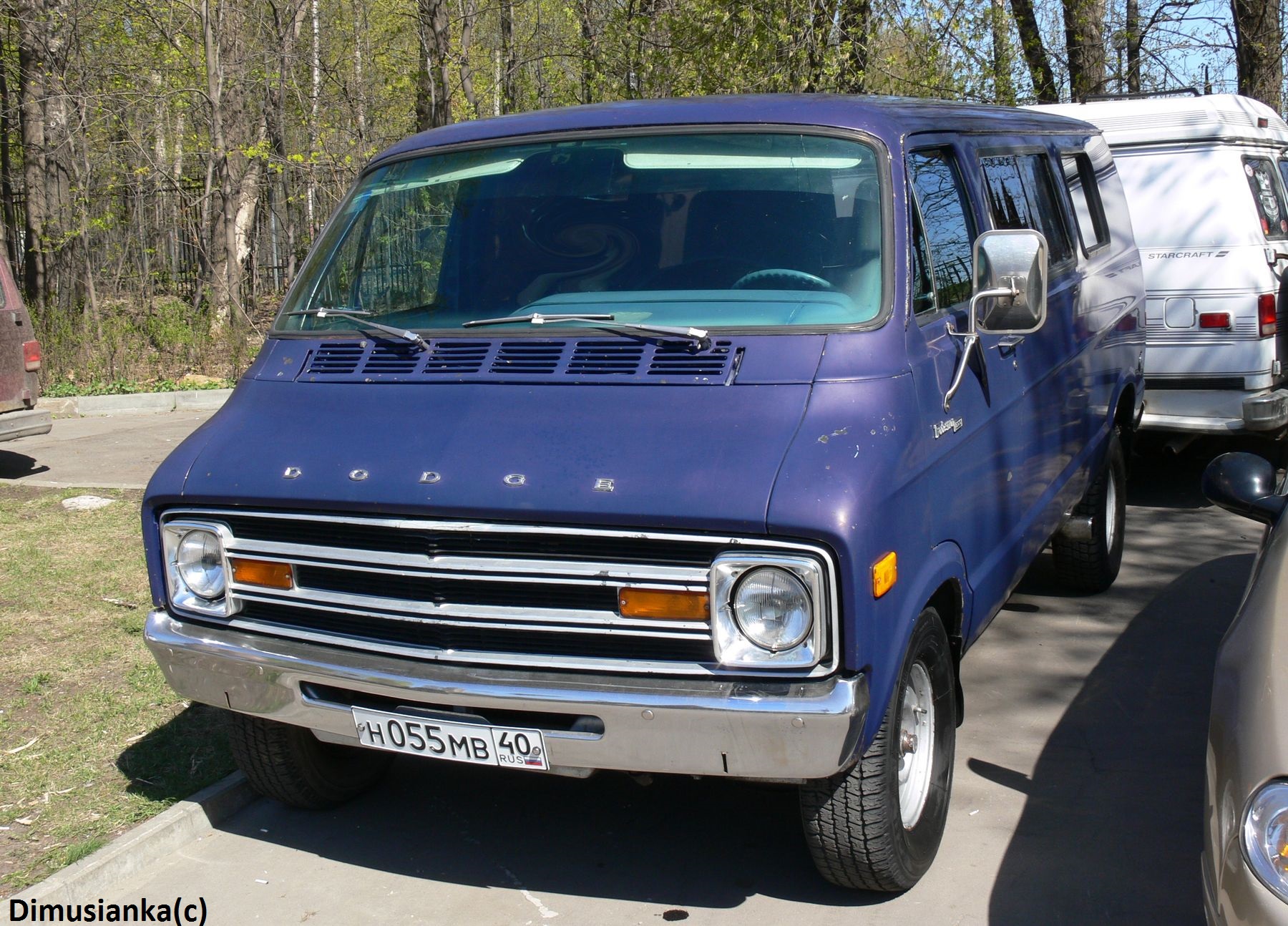 н 055 мв 40, Dodge Tradesman 