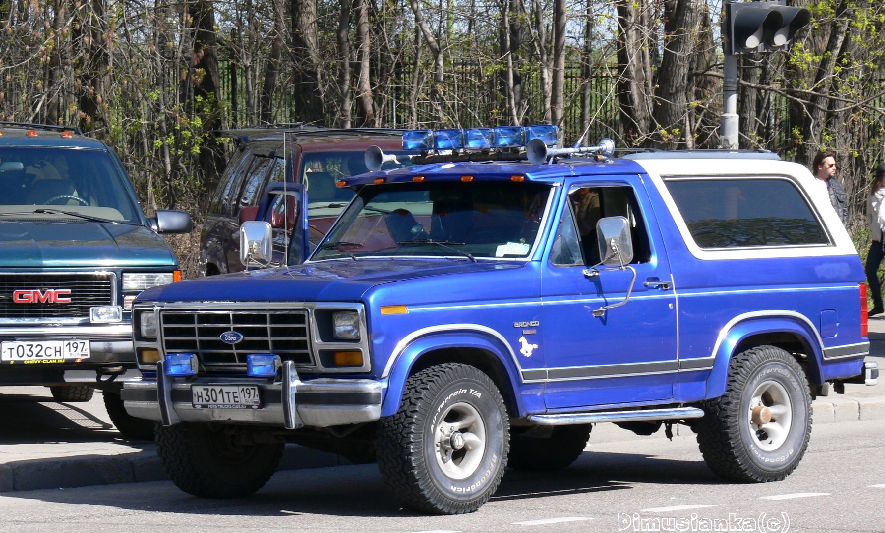 н 301 те 197, Ford Bronco 3rd gen (U150), 1980–1986