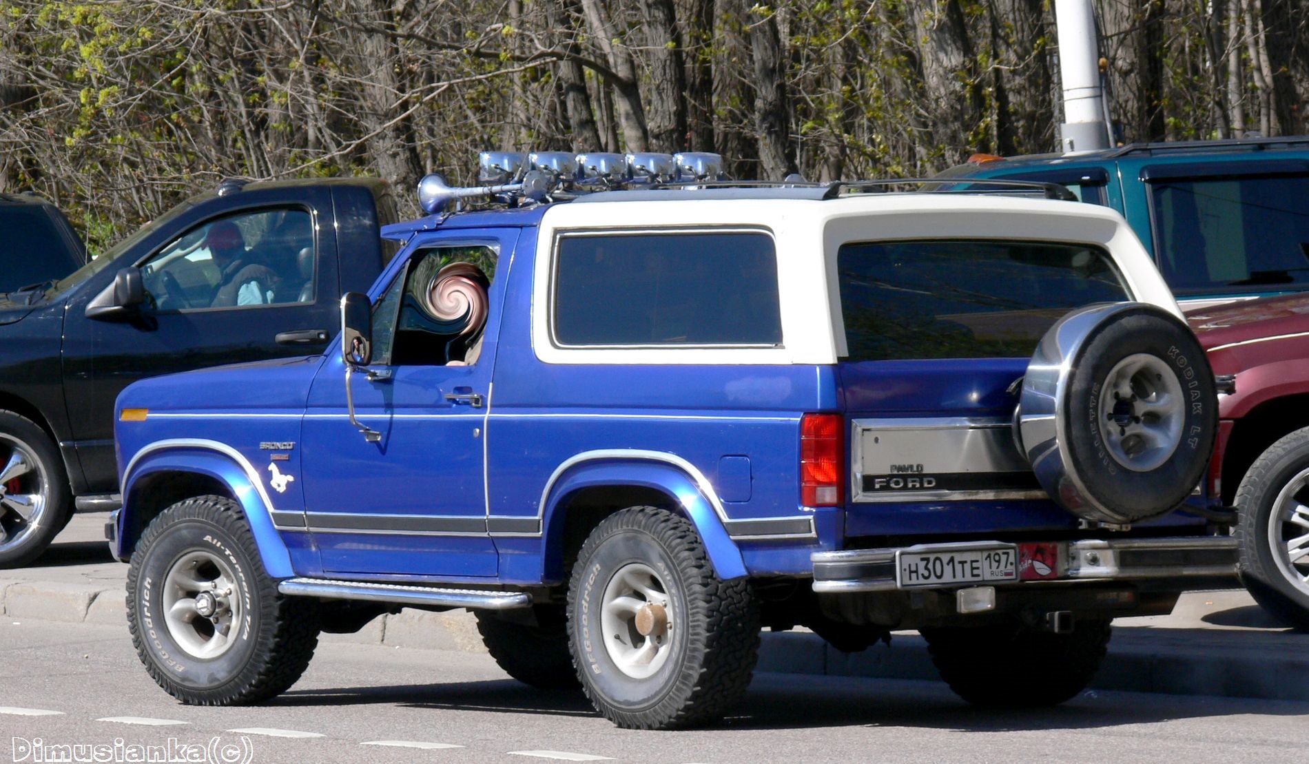 н 301 те 197, Ford Bronco 3rd gen (U150), 1980–1986