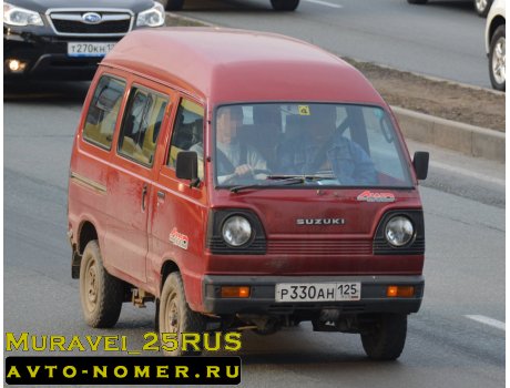 р330ан125, Suzuki Every