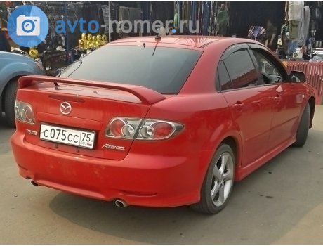 с075сс75, Mazda Atenza