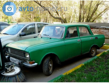 х666ам777, Moskvich (AZLK) 2138/2140