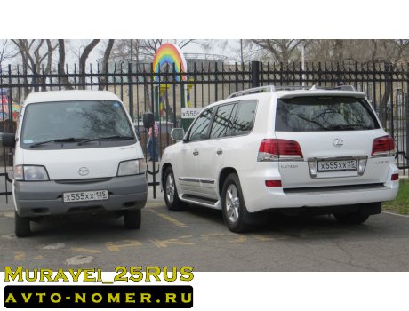 х555хх25, Lexus LX