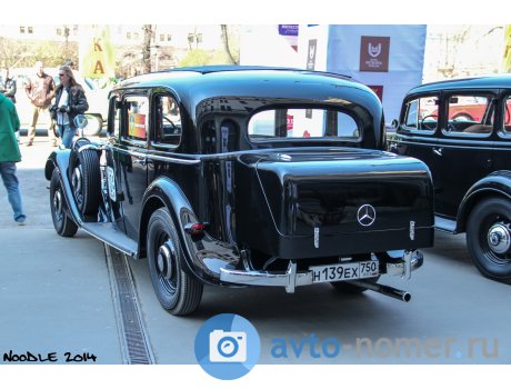 н139ех750, Mercedes-Benz 260