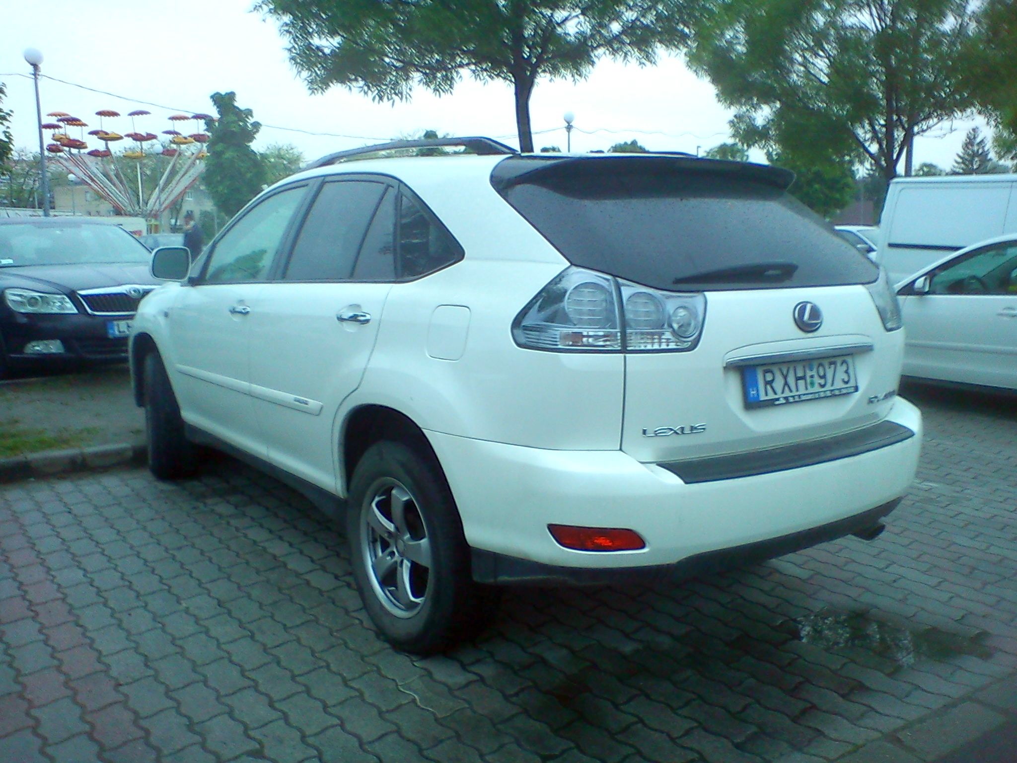 RXH-973, Lexus RX 2nd gen (XU30), 2003–2008