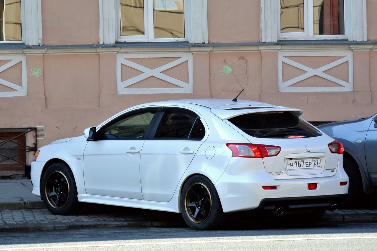 н 167 ер 27, Mitsubishi Galant Fortis 