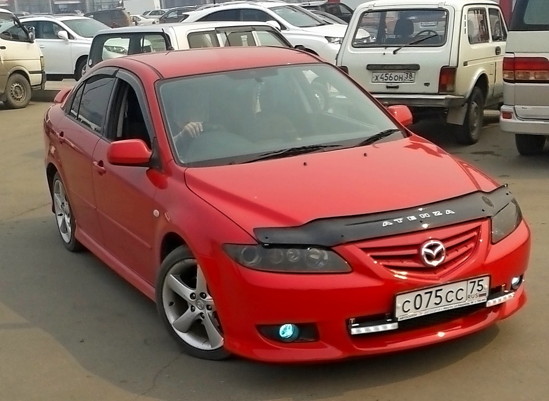 с 075 сс 75, Mazda Atenza 1st gen Sedan/Liftback (GG), 2002–2007