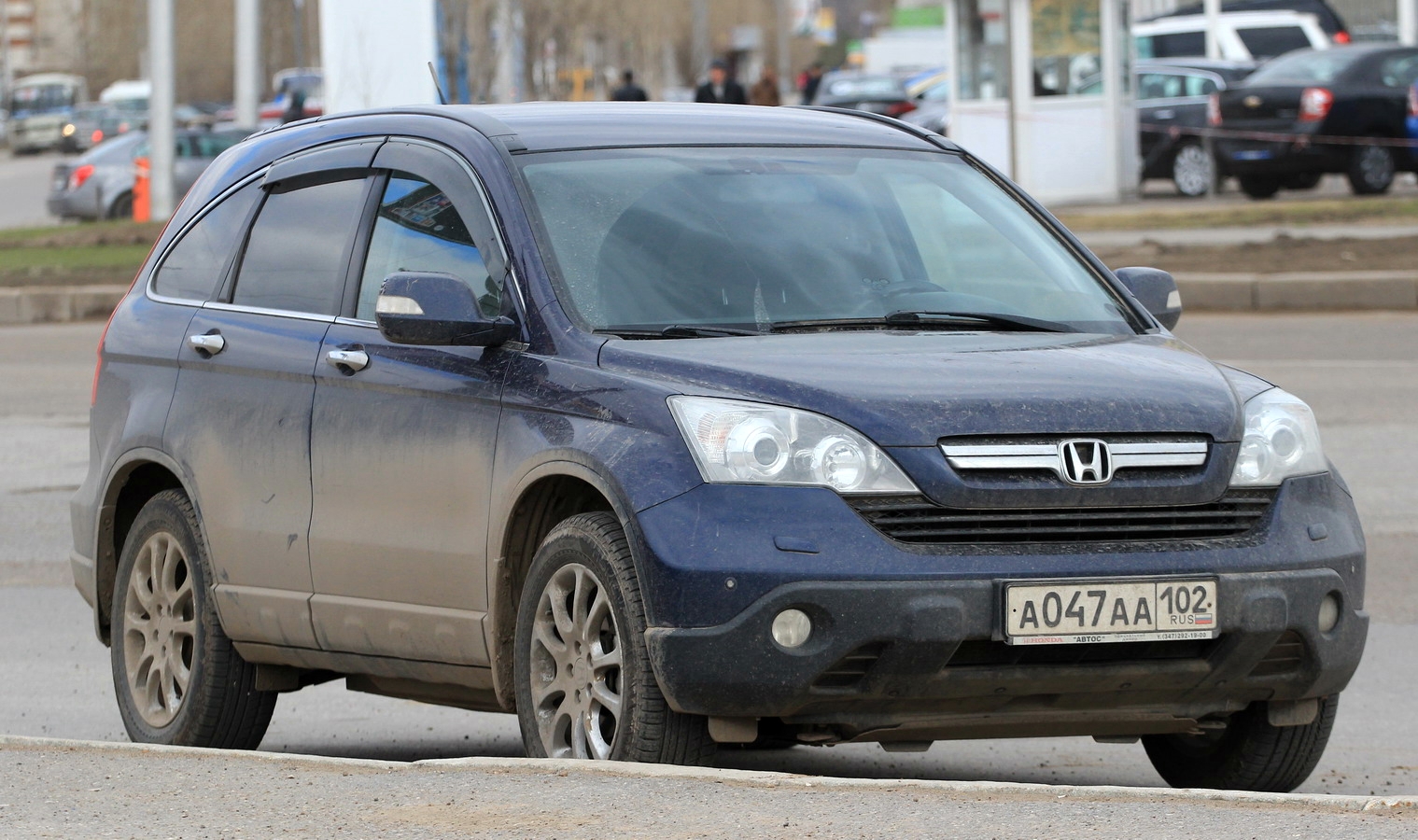 а 047 аа 102, Honda CR-V 