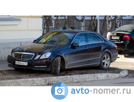 о350оо11, Mercedes-Benz E-Klasse