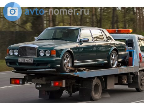 а706мо99, Bentley Turbo R