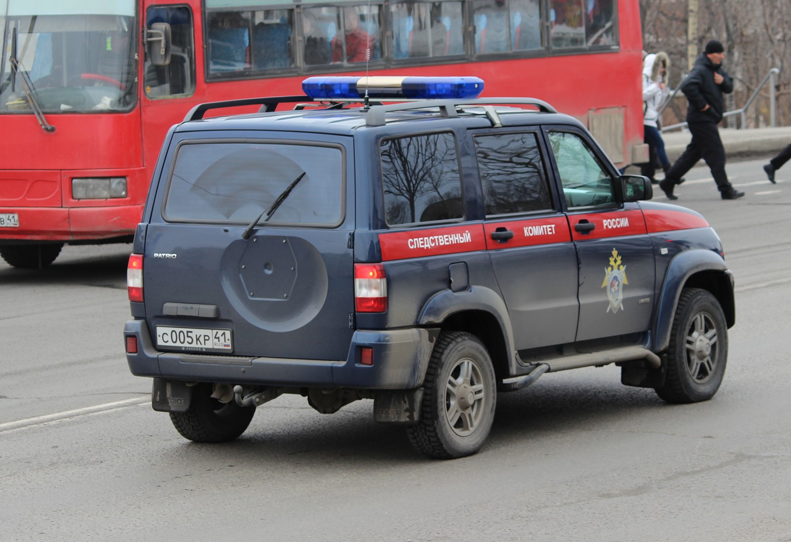УАЗ Патриот 3160 полиция