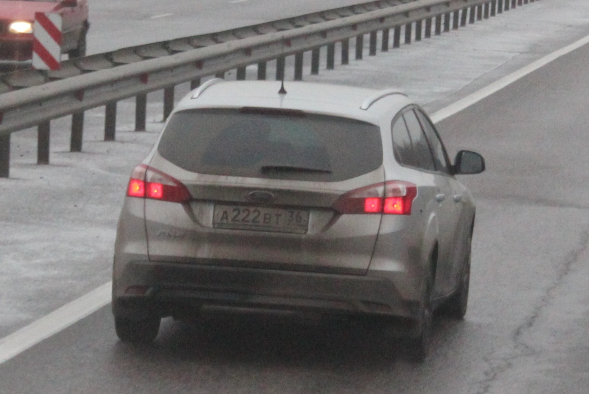 а 222 вт 36, Ford Focus 