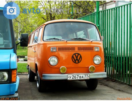 у267ва77, Volkswagen Bus