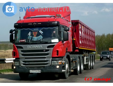 р777рр62, Scania P-Series