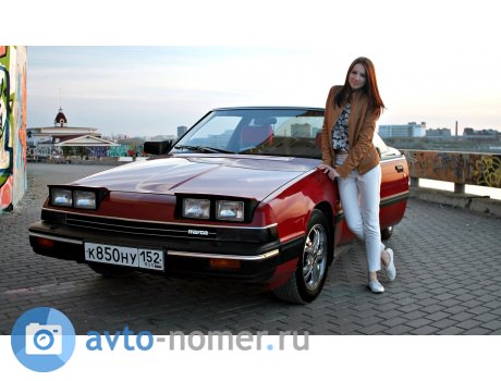 к850ну152, Mazda 929