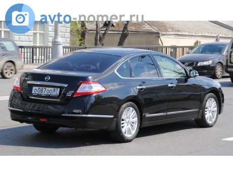 о087оо87, Nissan Teana