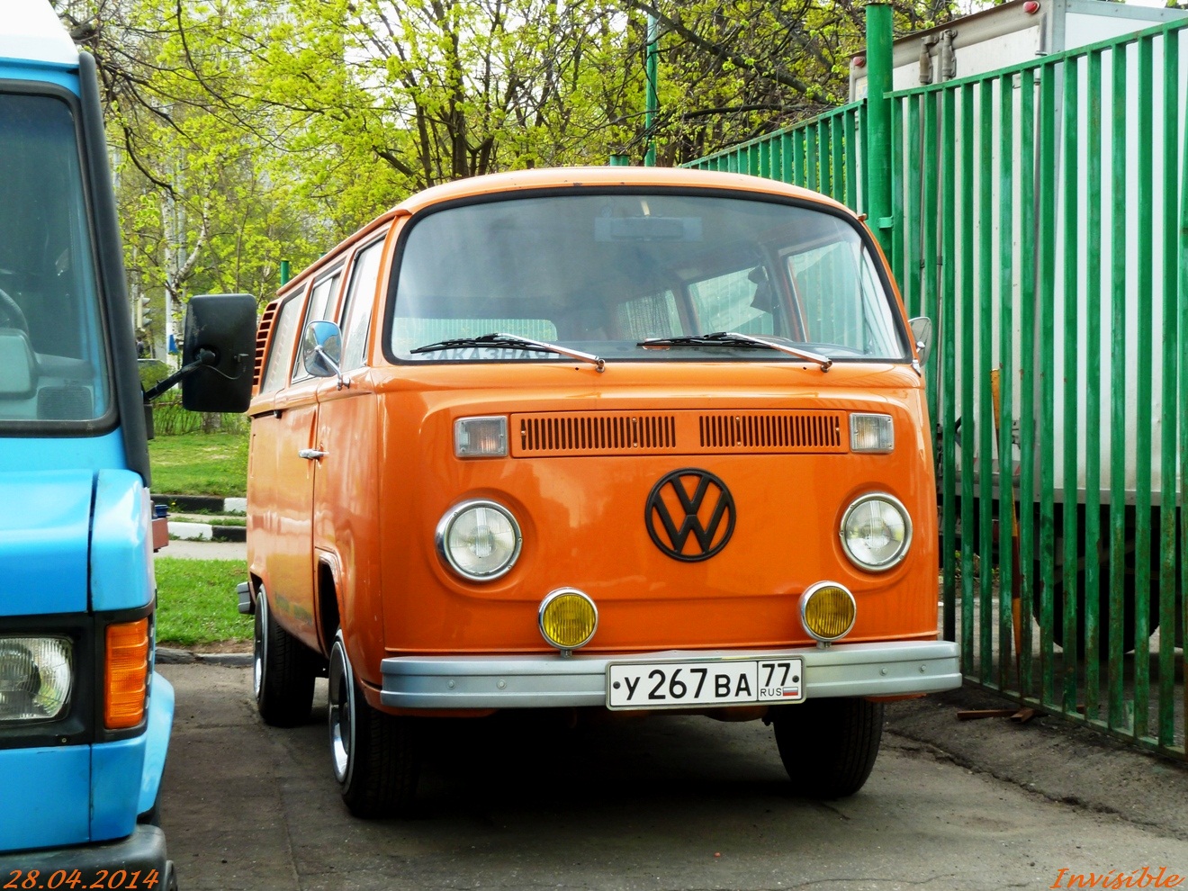 у 267 ва 77, Volkswagen Bus 