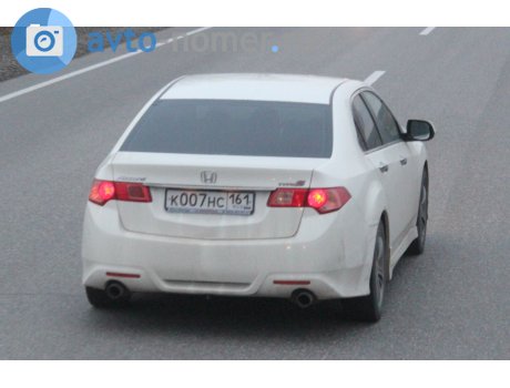 к007нс161, Honda Accord