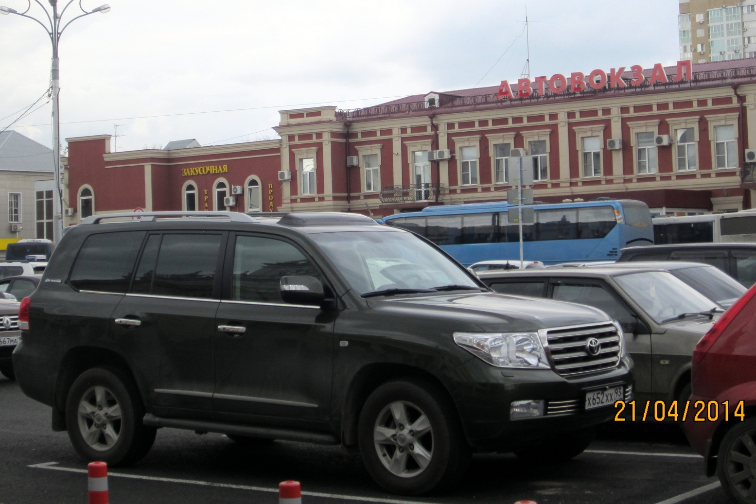 х 652 хх 93, Toyota Land Cruiser 