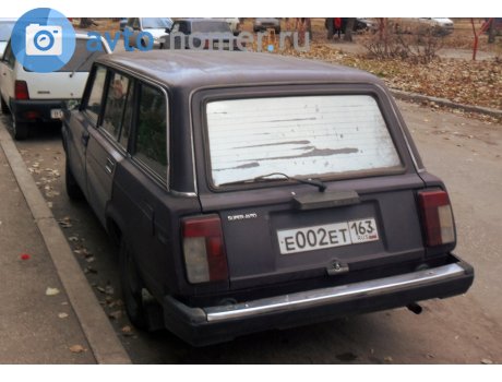 е002ет163, Lada (VAZ) 2104