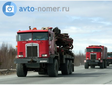т526ха86, Kenworth C500K
