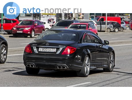 с800оо77, Mercedes-Benz CL-Klasse