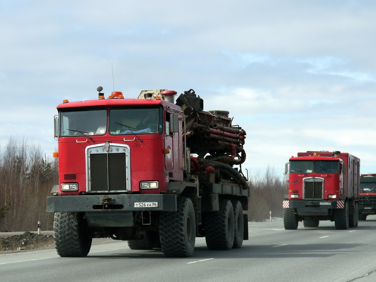 т 526 ха 86, Kenworth C500K 