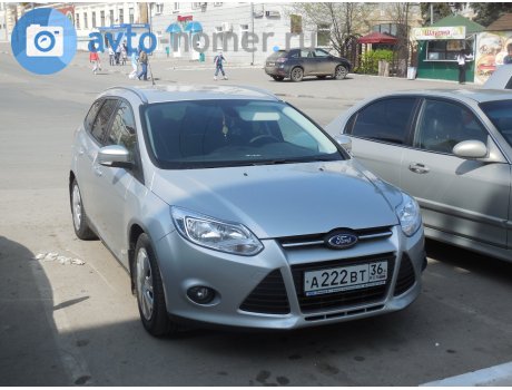 а222вт36, Ford Focus