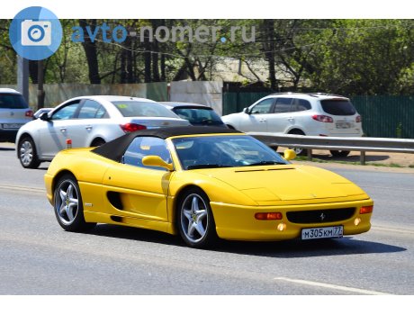 м305км77, Ferrari F355