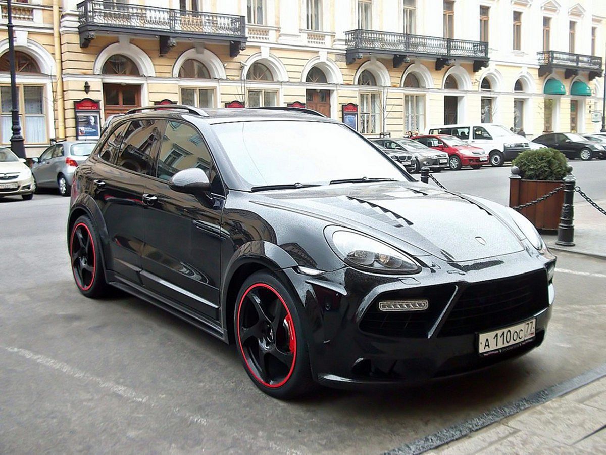 Porsche Cayenne 77