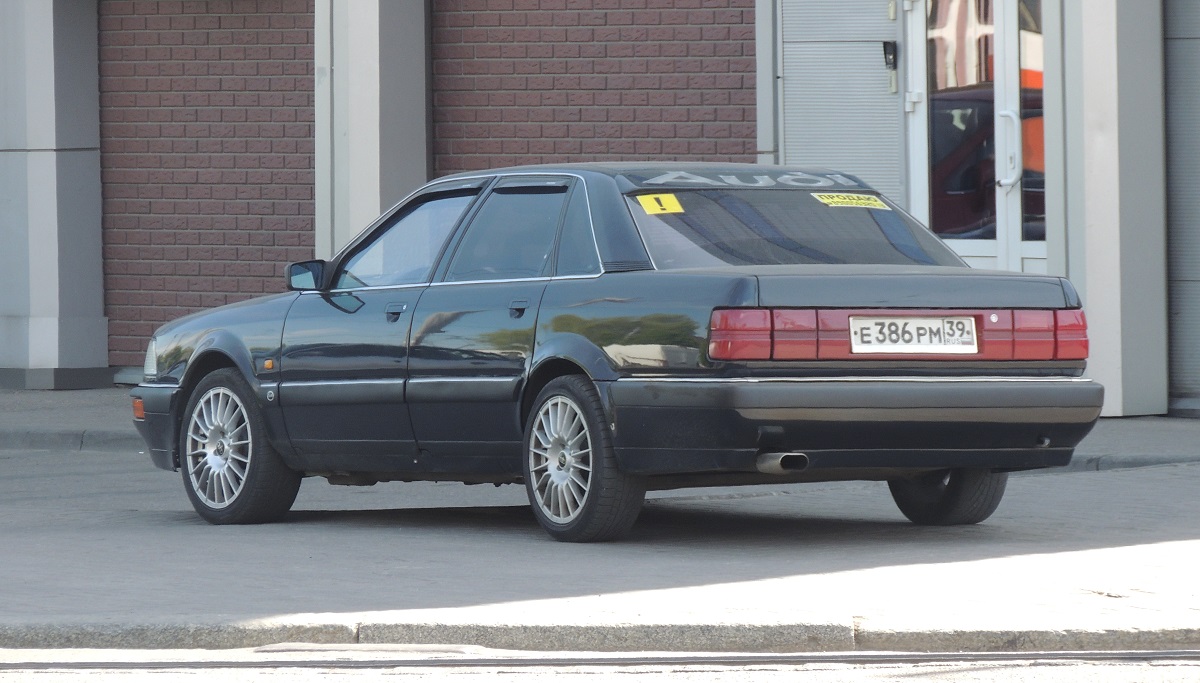 е 386 рм 39, Audi V8 1st gen (441/442/4C2/4C8), 1988–1993