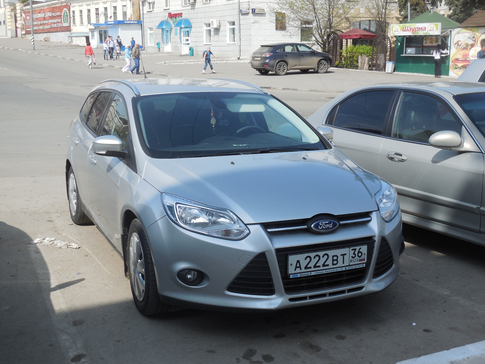 а 222 вт 36, Ford Focus 