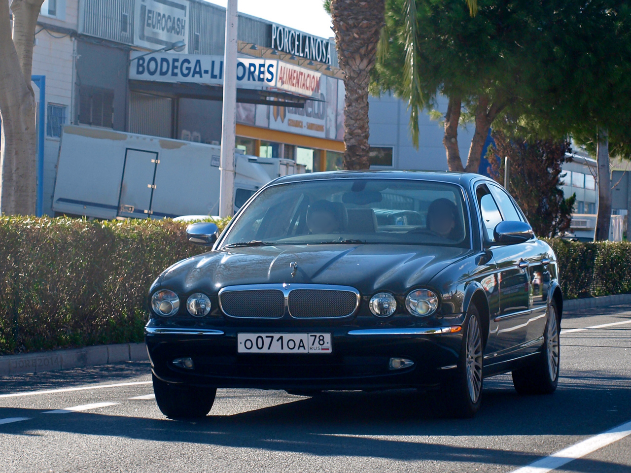 о 071 оа 78, Jaguar XJ 5th gen (X350/X356/X358), 2003–2009