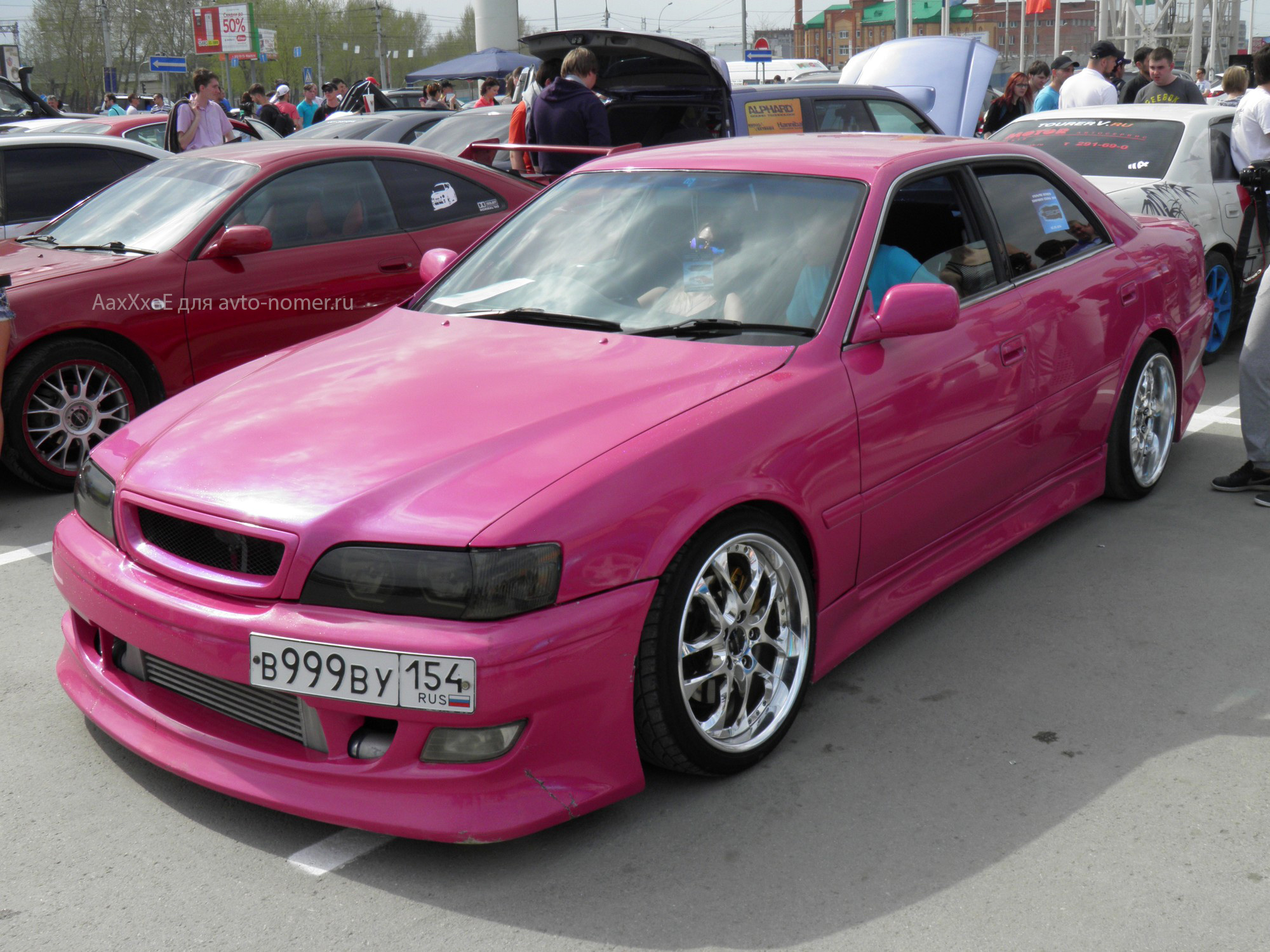 Toyota Chaser Pink