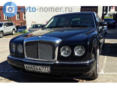а442аа777, Bentley Arnage