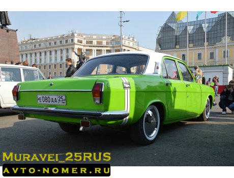 е080аа25, GAZ 24 Волга