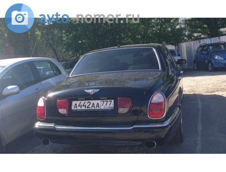 а442аа777, Bentley Arnage