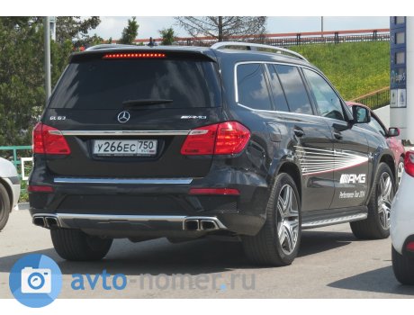 у266ес750, Mercedes-Benz GL-Klasse