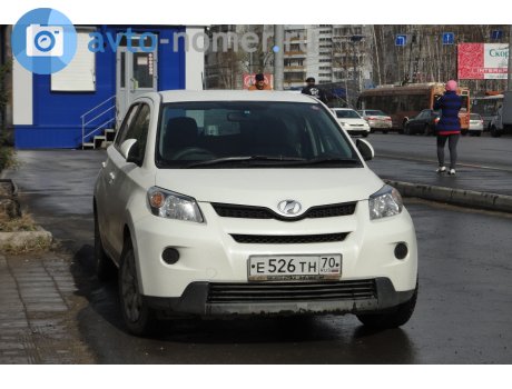 е526тн70, Toyota Ist