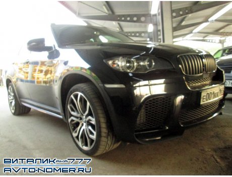 е001кк163, BMW X6