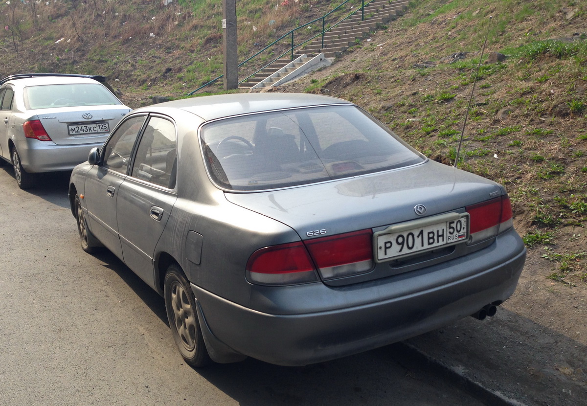 р 901 вн 50, Mazda Cronos 1st gen (GE), 1991–1997