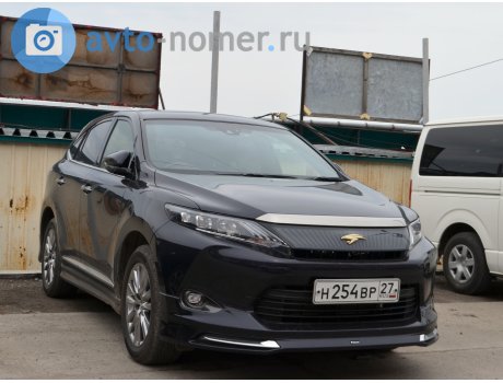 н254вр27, Toyota Harrier