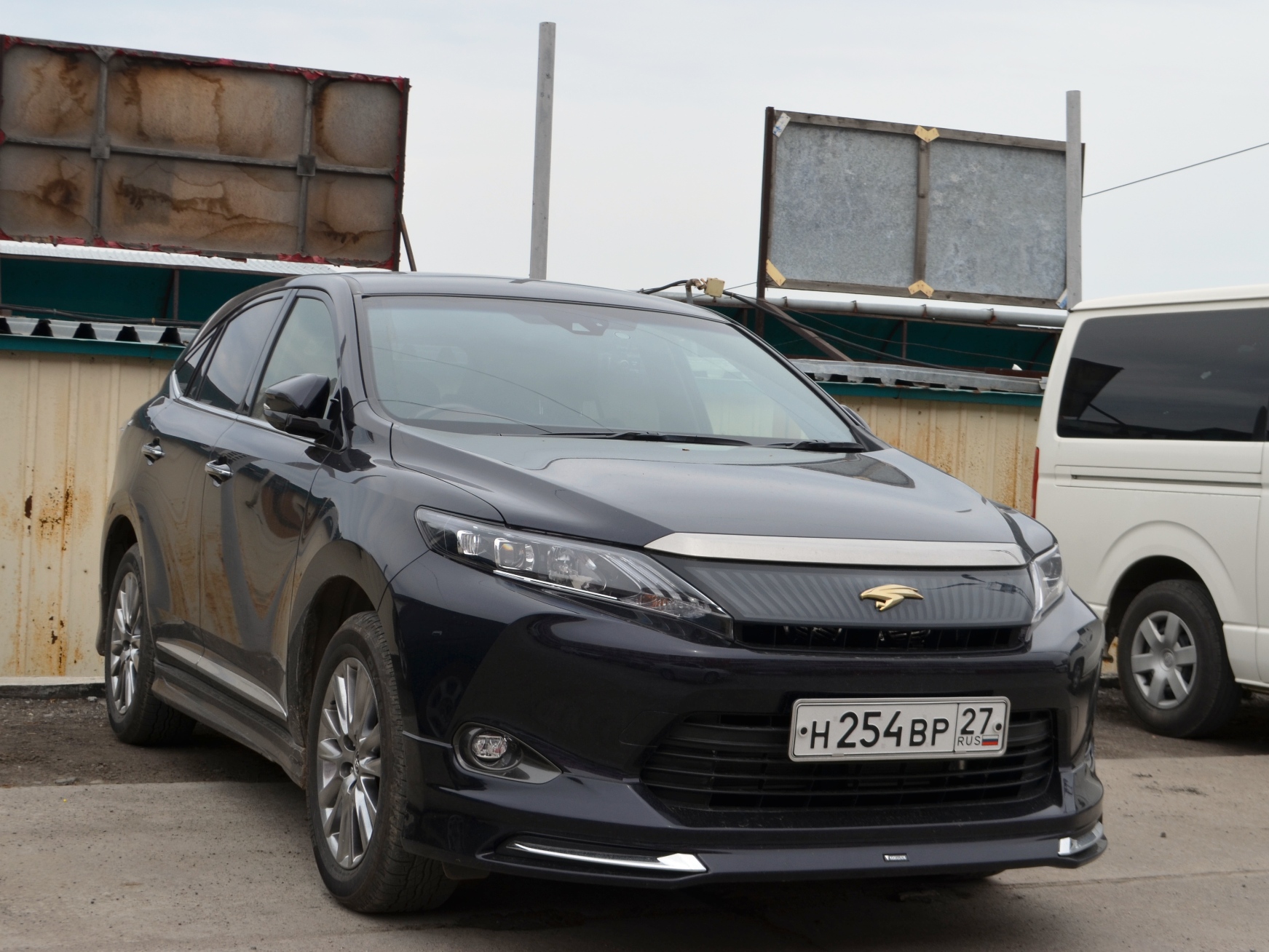 н 254 вр 27, Toyota Harrier 3rd gen (XU60), 2013–2020