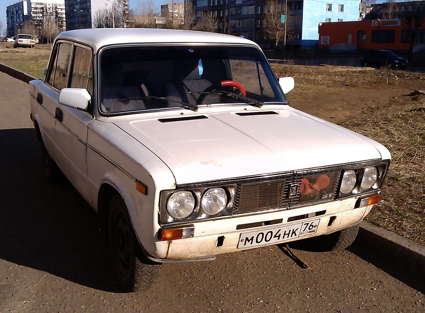 м 004 нк 76, Lada (VAZ) 2106 Жигули (1300/ 1500 /1600), 1976–2006
