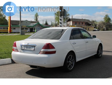 с016хе77, Toyota Mark II