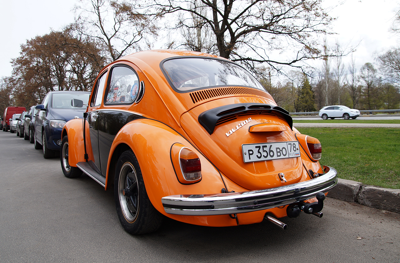 р 356 во 78, Volkswagen Beetle 1st gen Sedan (Type 1), 1938­–2003